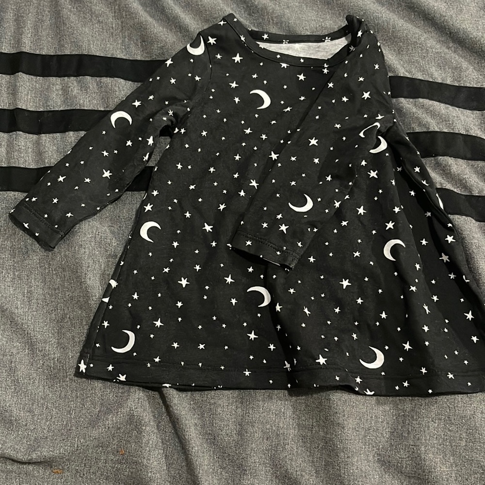 Worn as a witch dress for Halloween